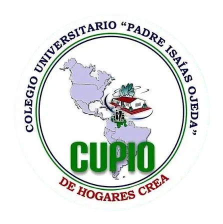 logo de colegio universitario padre isaias ojeda